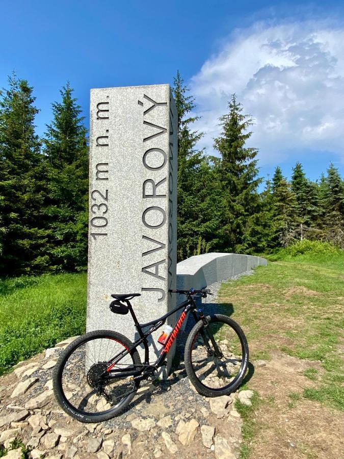 Penzion Rzehaczek Dolní Lomná Exteriör bild