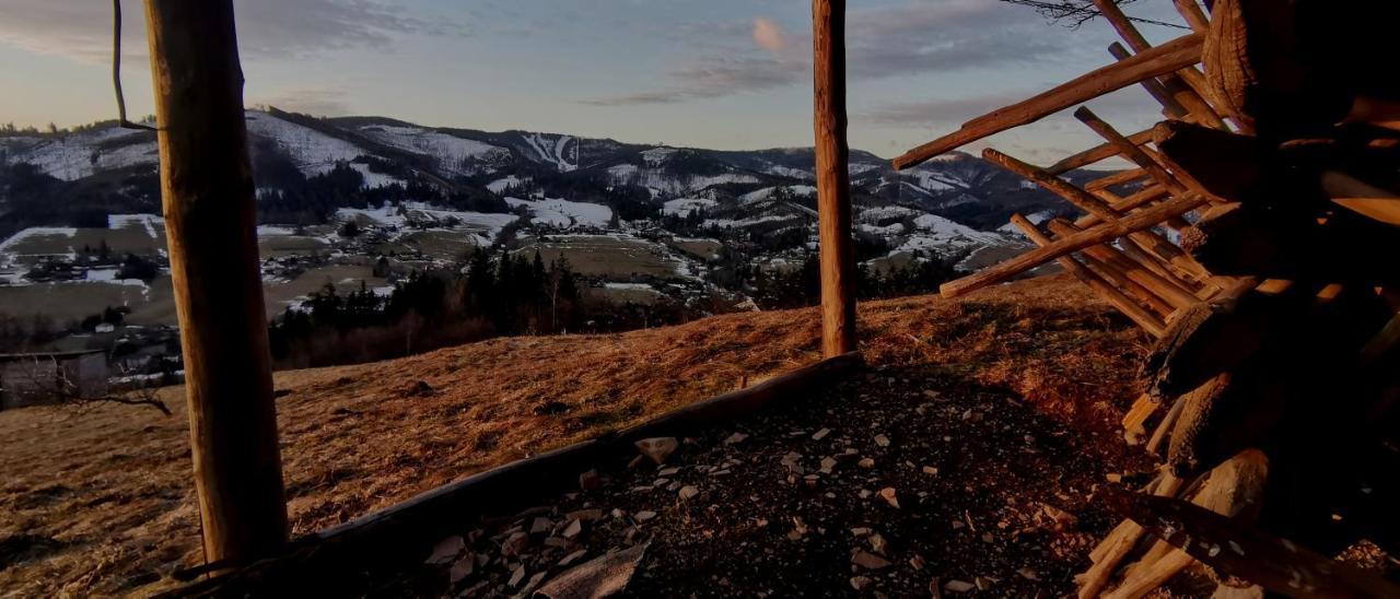 Penzion Rzehaczek Dolní Lomná Exteriör bild